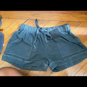 Grey shorts!